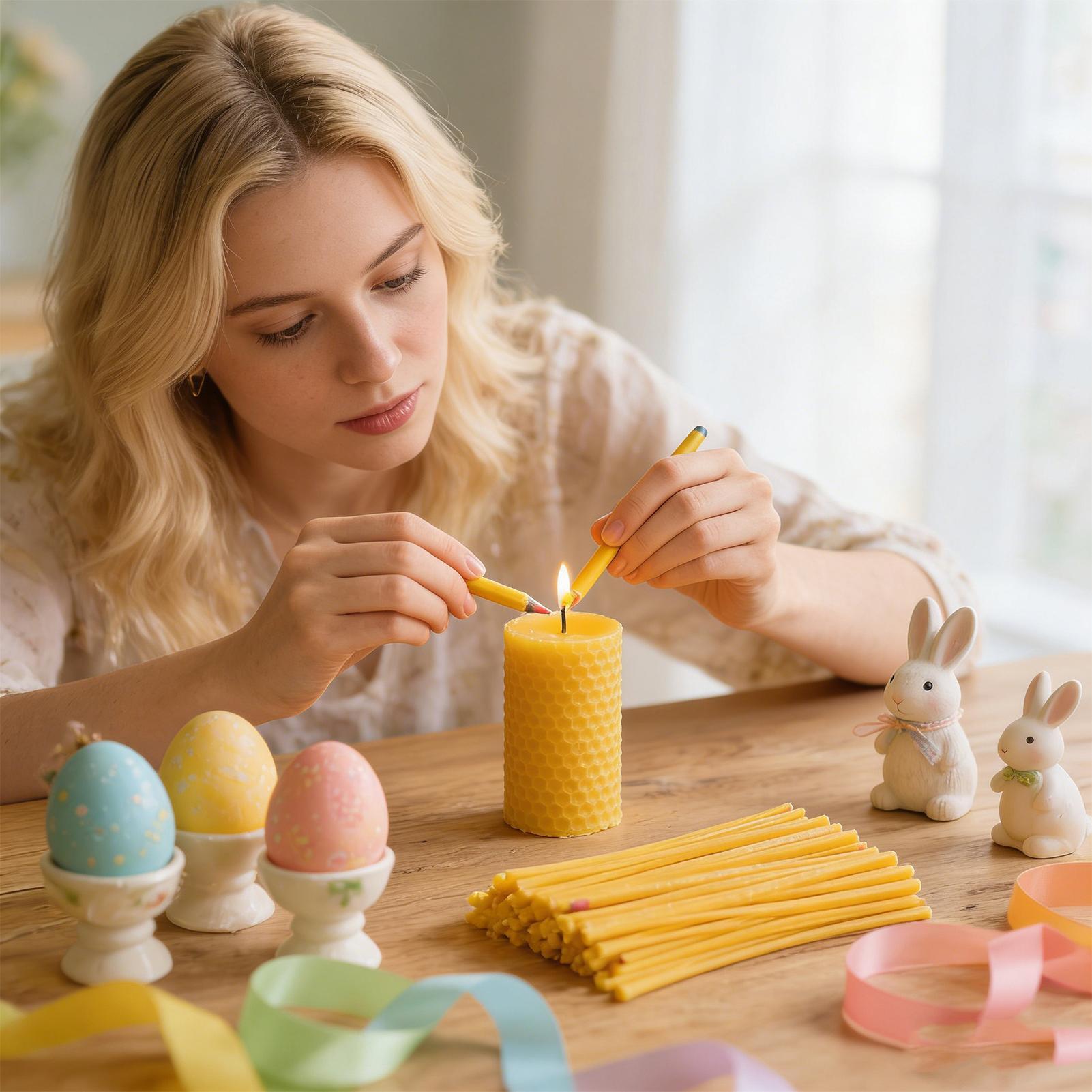Patyczki z wosku pszczelego do – Candle Supplies Beeswax recenzja i cena