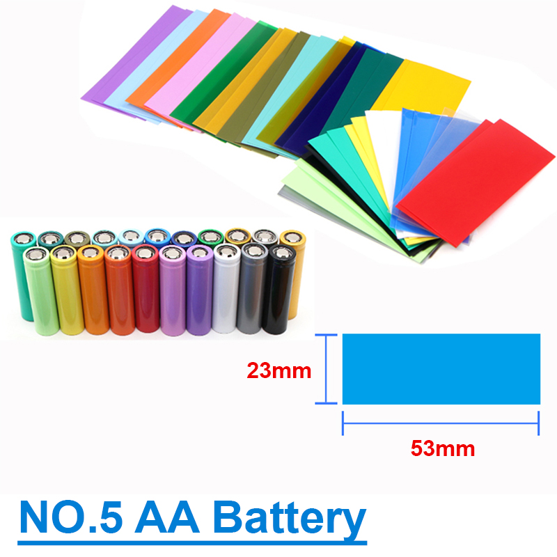 25~500 szt. Rurki termokurczli – Shrink Sleeve Pvc recenzja i cena
