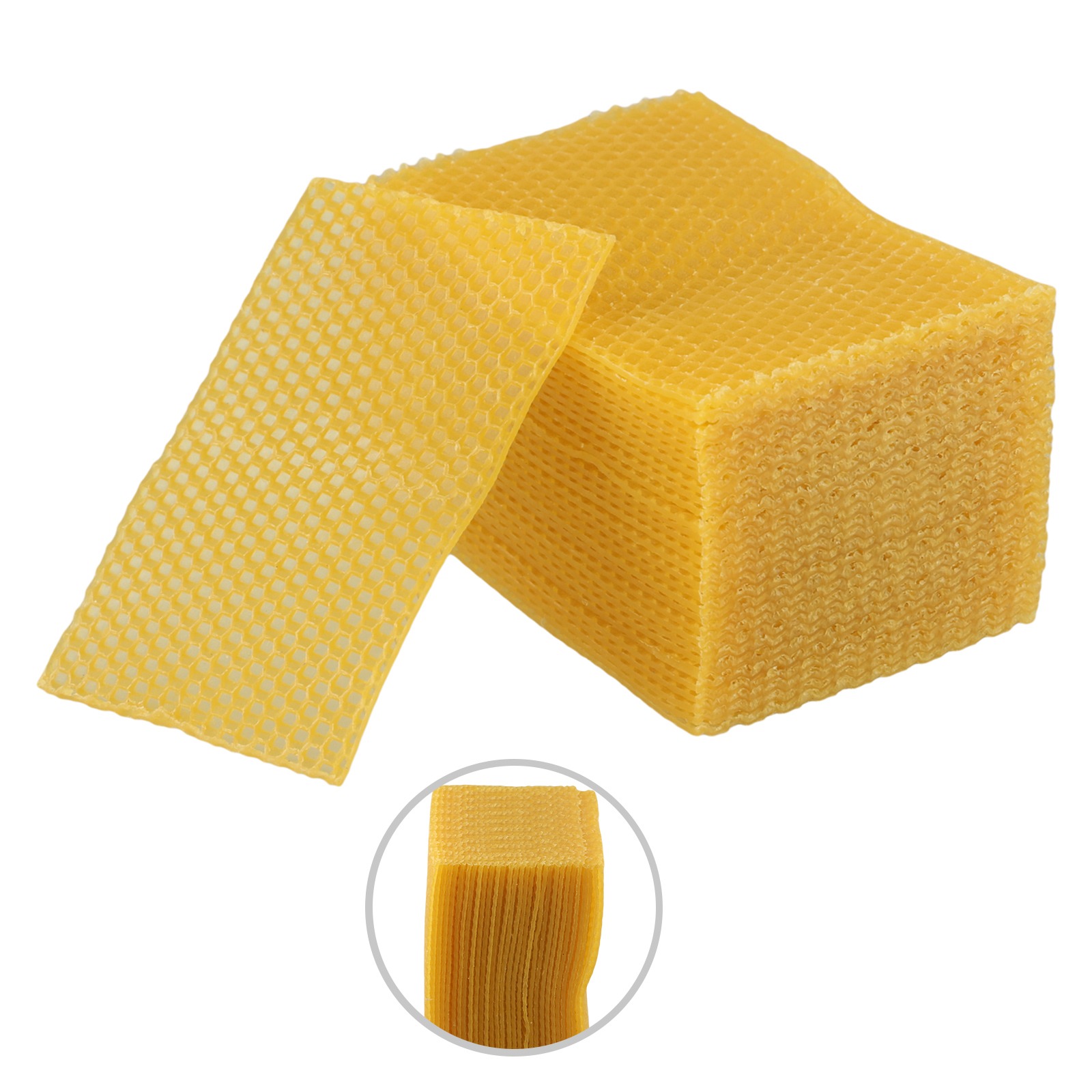 Arkuszki z wosku pszczelego do – Candle Supplies Beeswax recenzja i cena