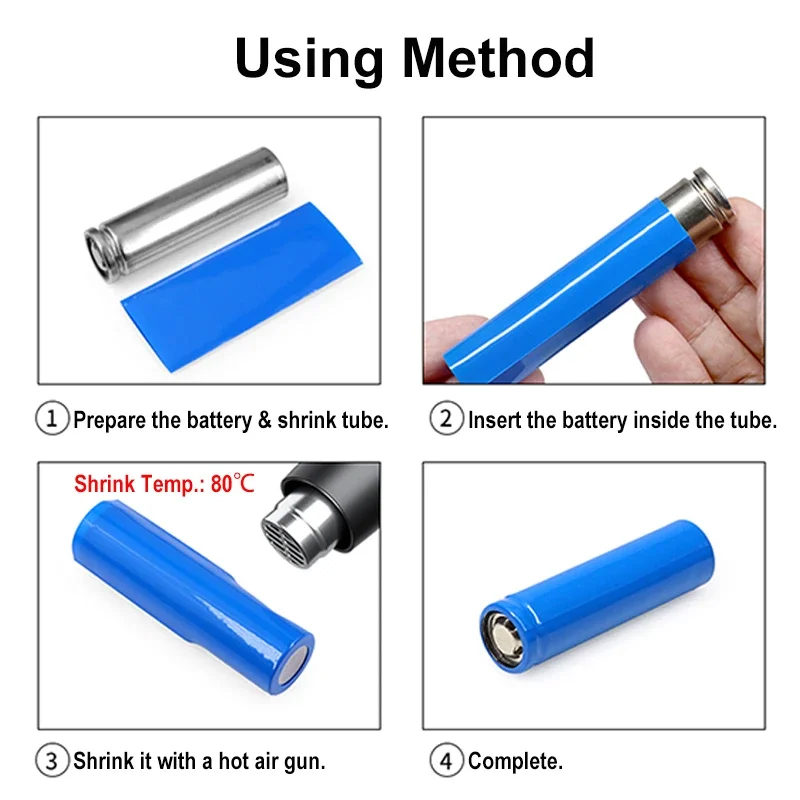 100~1000 szt. Wstępnie Przycię – Shrink Sleeve Pvc recenzja i cena