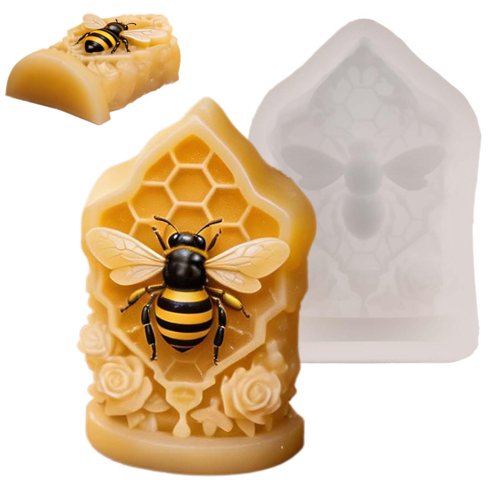 Forma silikonowa plaster miodu – Candle Supplies Beeswax recenzja i cena