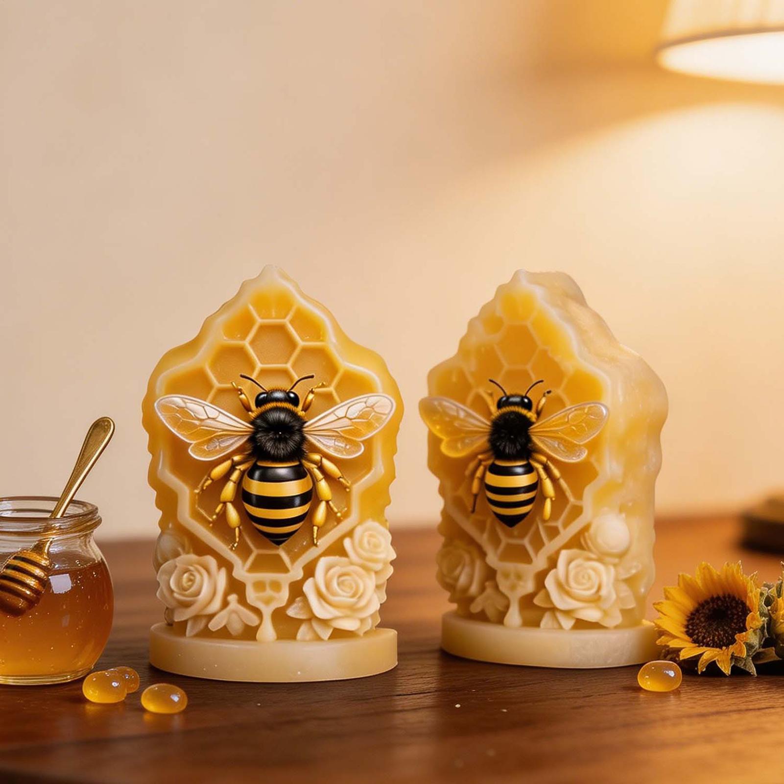 Forma silikonowa plaster miodu – Candle Supplies Beeswax recenzja i cena