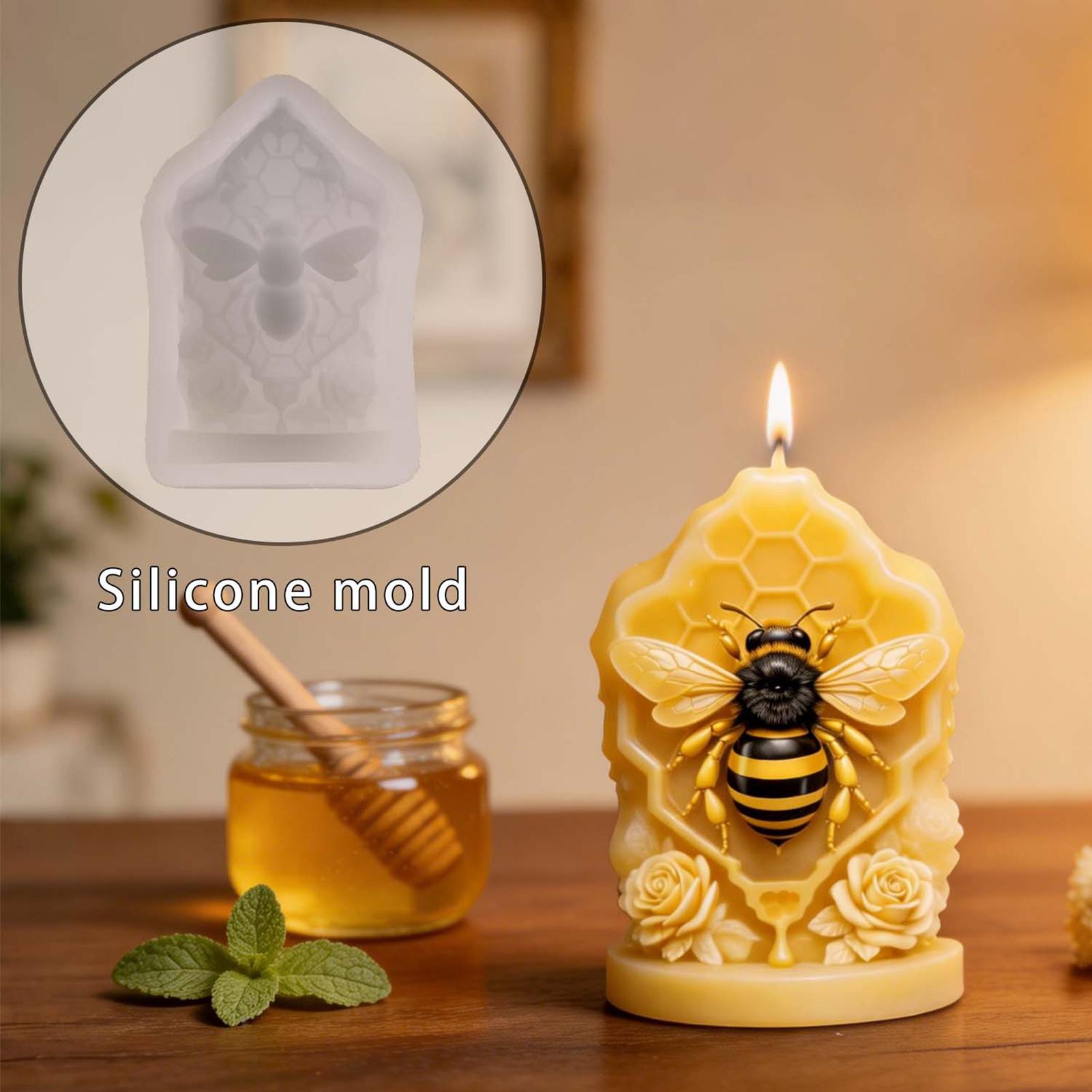 Forma silikonowa plaster miodu – Candle Supplies Beeswax recenzja i cena