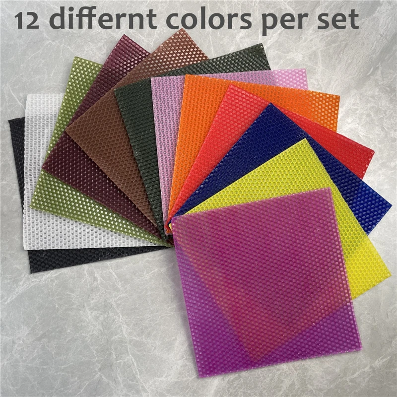 15*20/20x20CM kolorowy wosk ps – Beeswax Sheet Roll recenzja i cena