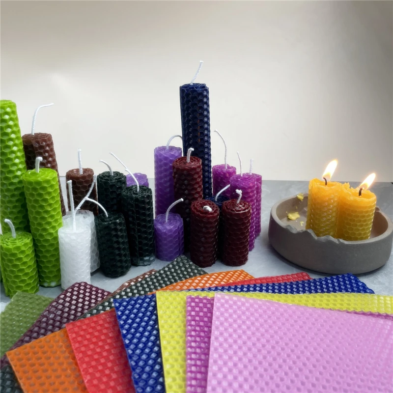 15*20/20x20CM kolorowy wosk ps – Beeswax Sheet Roll recenzja i cena