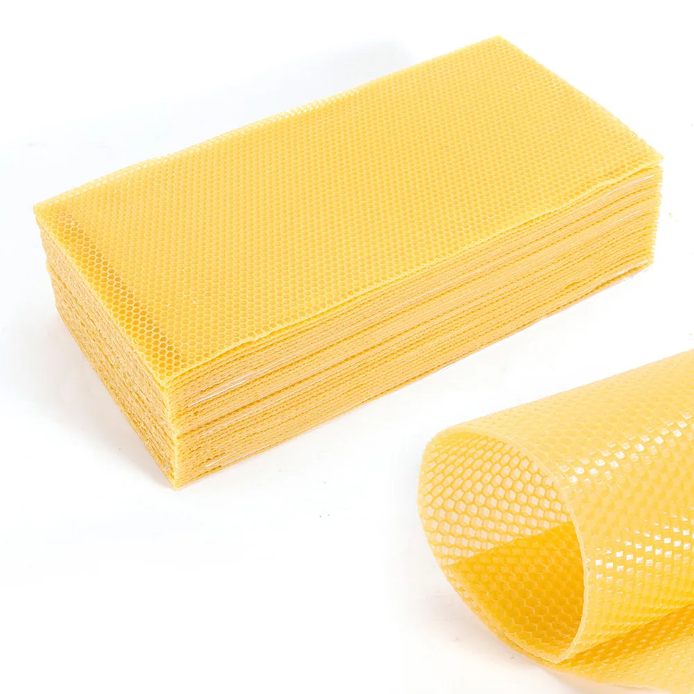Arkuszki wosku pszczelego 195* – Candle Supplies Beeswax recenzja i cena