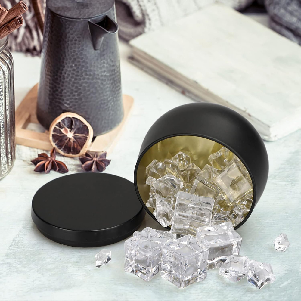 Pojemniki na świece 4 uncje 8  – Metal Tin Lid 4Oz recenzja i cena
