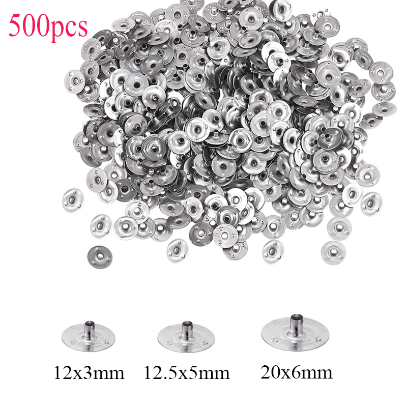 500 sztuk knot do świecy metal – Candle Holder Supplies recenzja i cena
