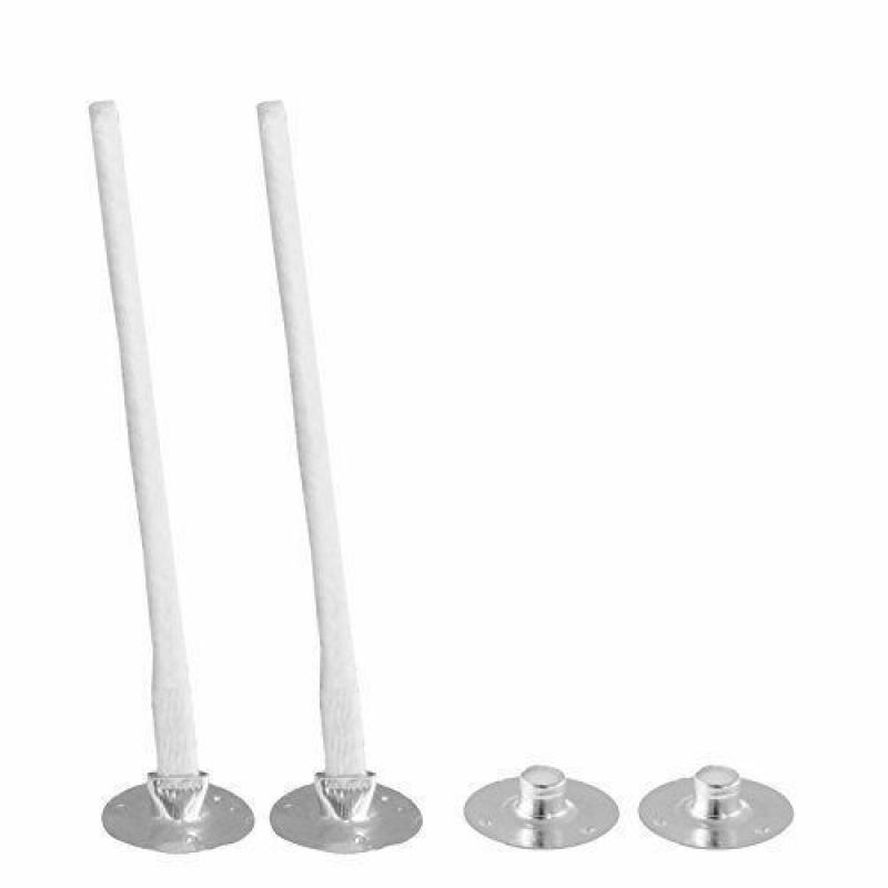 500 sztuk knot do świecy metal – Candle Holder Supplies recenzja i cena