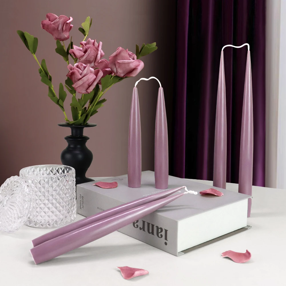 Dwupunktowa świeca kolumnowa F – Candle Holder Supplies recenzja i cena