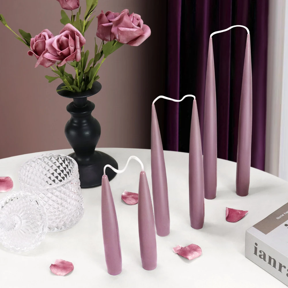 Dwupunktowa świeca kolumnowa F – Candle Holder Supplies recenzja i cena