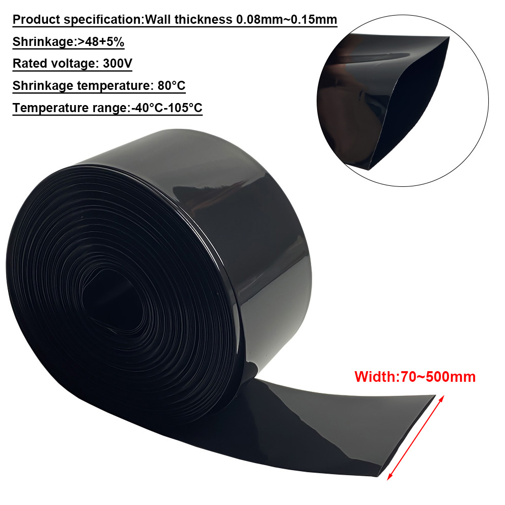 1 metr 18650 Akumulator Lipo P – Shrink Sleeve Pvc recenzja i cena