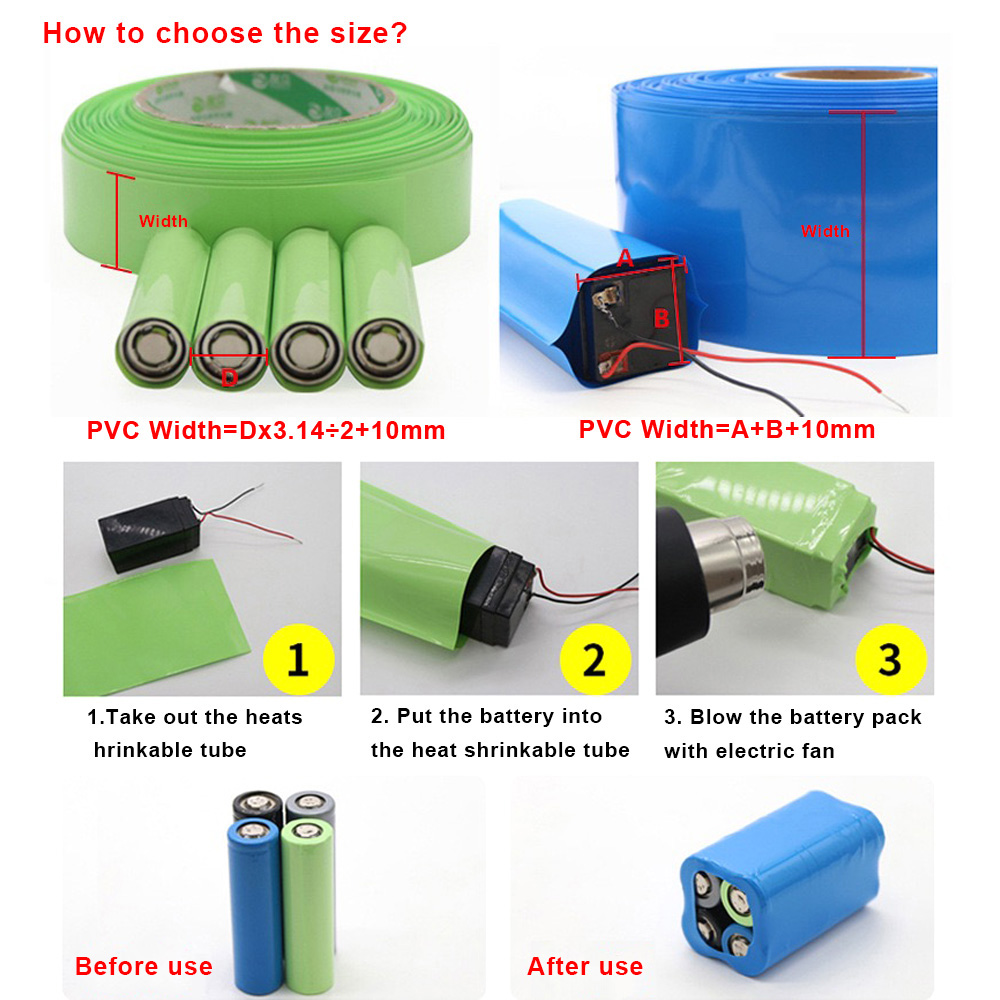 1 metr 18650 Akumulator Lipo P – Shrink Sleeve Pvc recenzja i cena