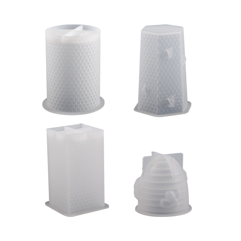 Świeca formy silikonowe 3D psz – Candle Supplies Beeswax recenzja i cena