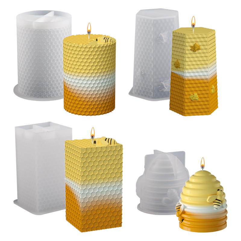 Świeca formy silikonowe 3D psz – Candle Supplies Beeswax recenzja i cena