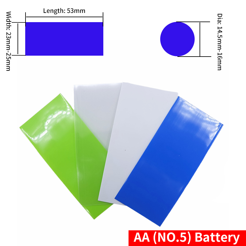 20/50/100szt Rurka termokurczl – Shrink Sleeve Pvc recenzja i cena