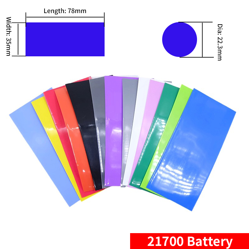 20/50/100szt Rurka termokurczl – Shrink Sleeve Pvc recenzja i cena