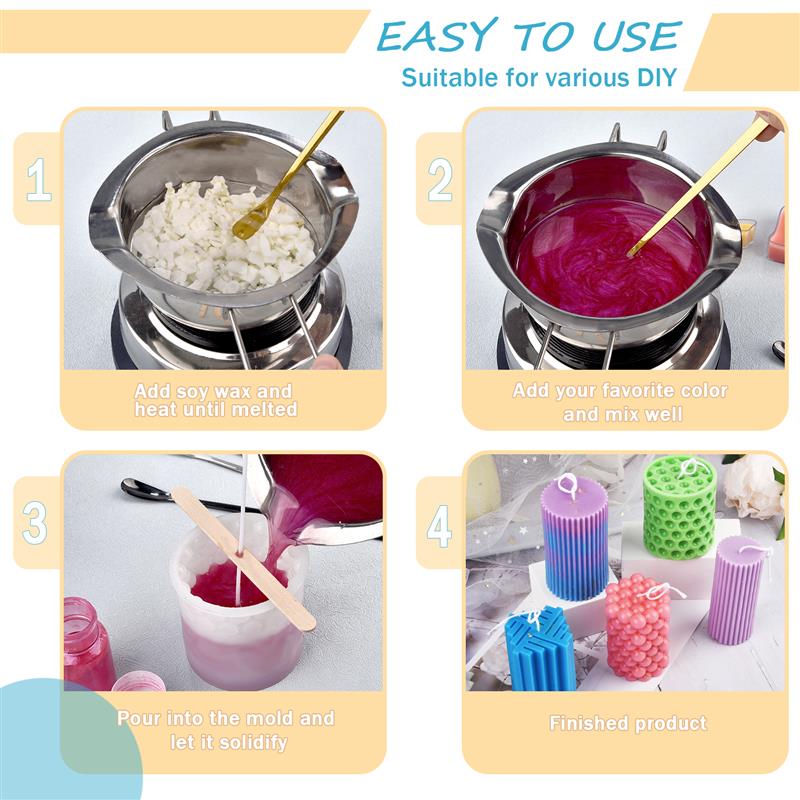 100/500g/1kg czysty wosk sojow – Candle Making Supplies Online recenzja i cena