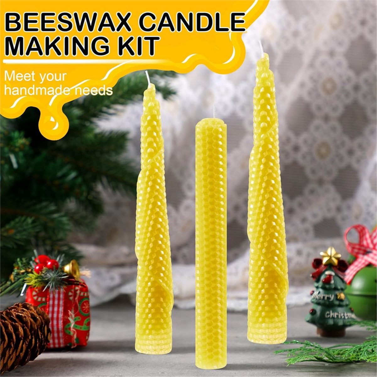 N94R 24 szt. Zestaw do robieni – Beeswax Sheet Roll recenzja i cena