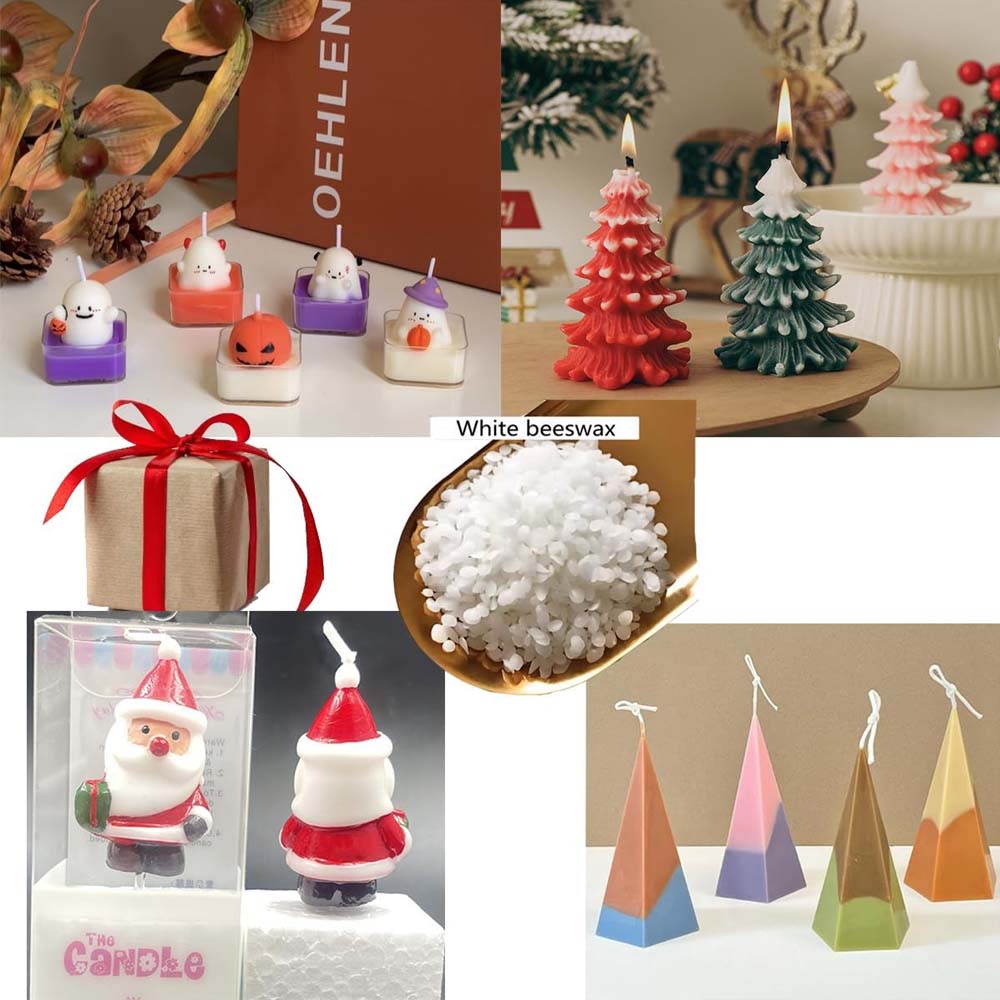 100g biały wosk pszczeli czyst – Candle Supplies Beeswax recenzja i cena