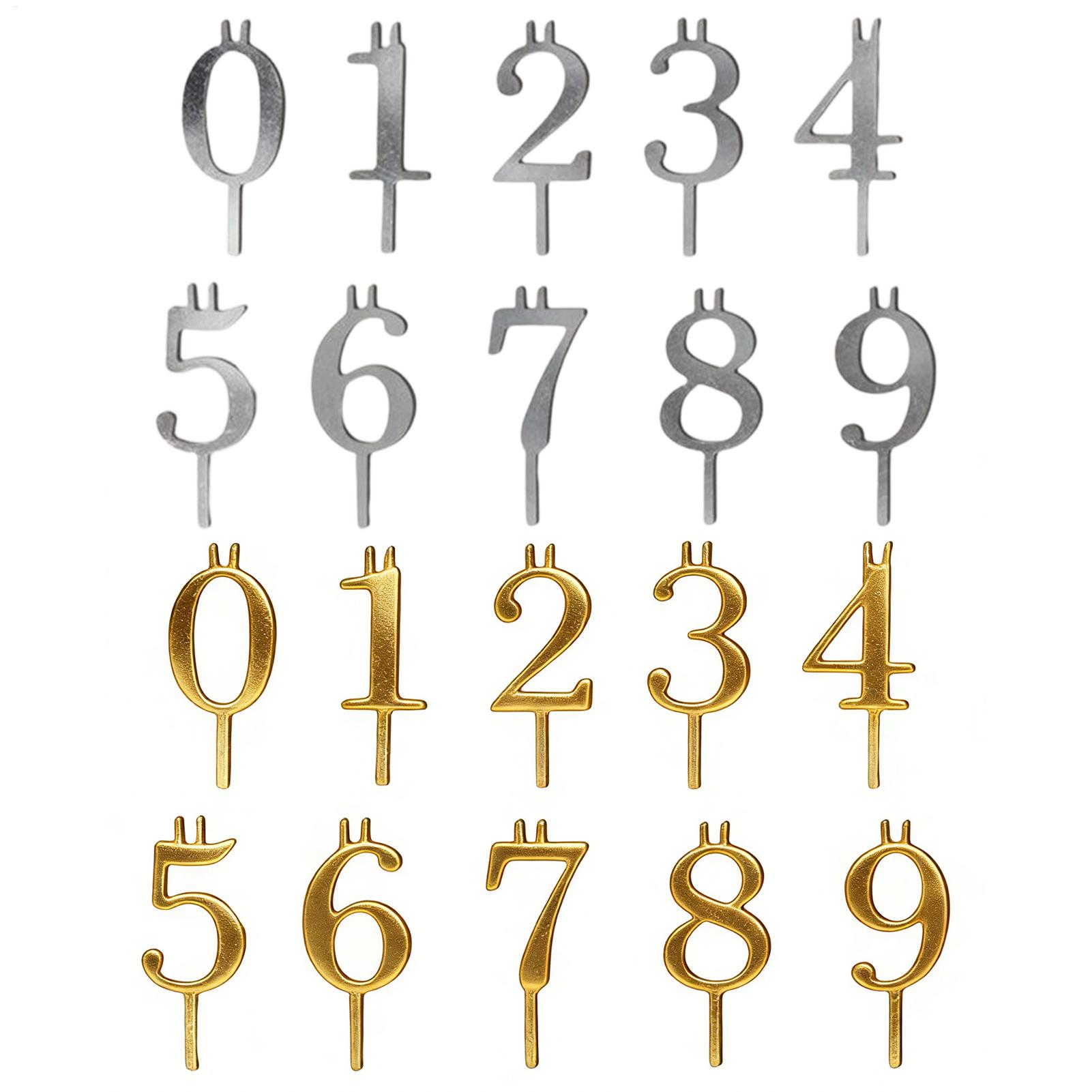 10 szt. Metalowe ozdoby na tor – Candle Holder Supplies recenzja i cena