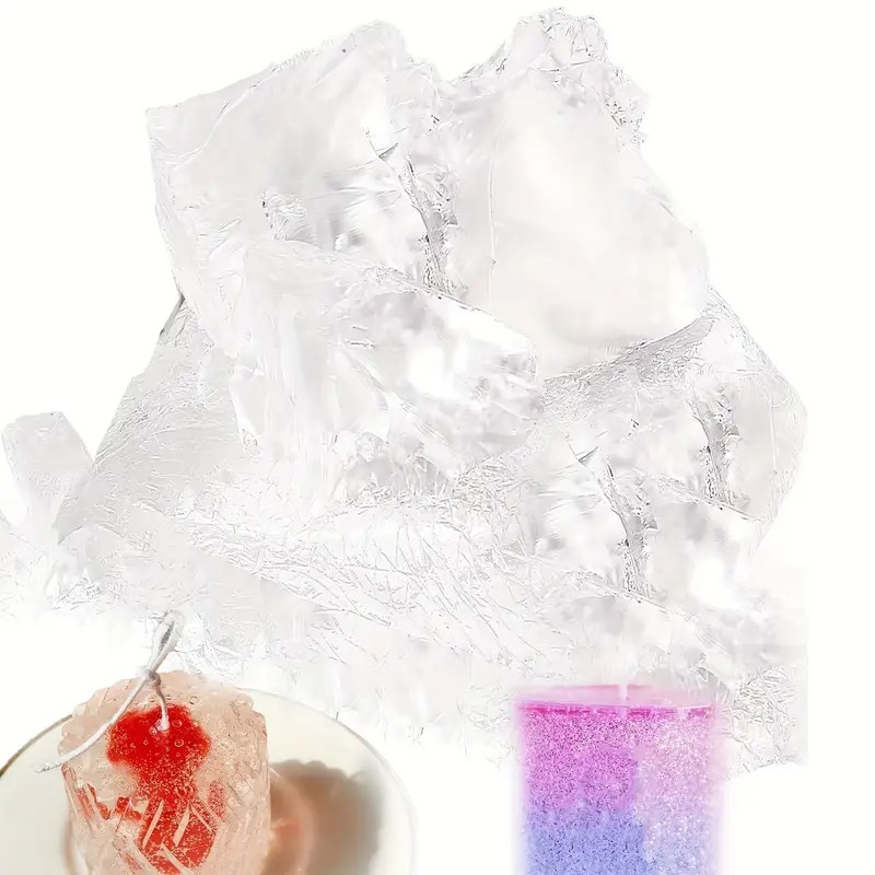 Przezroczysty wosk kryształowy – Candle Making Supplies Online recenzja i cena